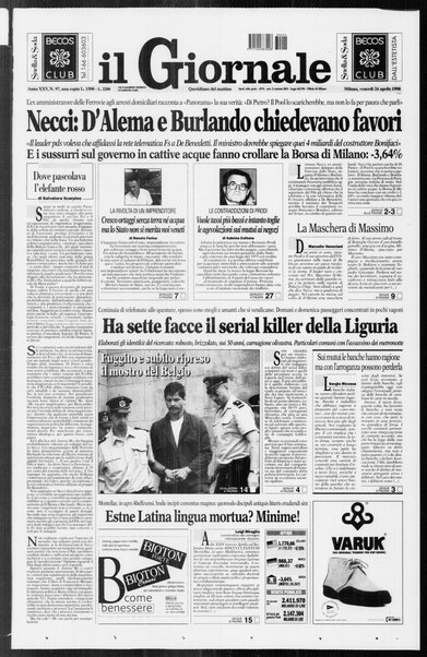 Il giornale : quotidiano del mattino